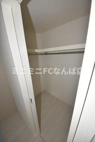 セレニテ難波ミラク弐番館の収納