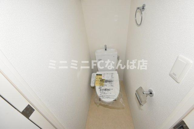 セレニテ難波ミラク弐番館のトイレ