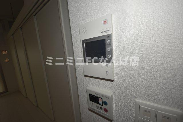 セレニテ難波ミラク弐番館のセキュリティ