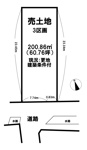 グラファーレ安堵町西安堵 全5区画 3区画【建築条件付】の画像