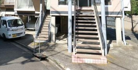 アメニティスクエアYSの外観