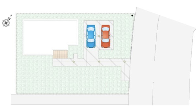 【区画図】 | 鴻巣市屈巣　新築戸建　全4棟　3号棟