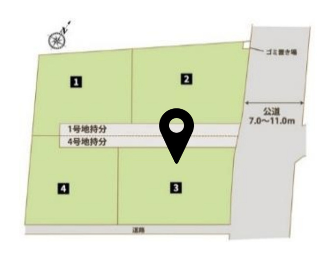 【その他】 | 鴻巣市屈巣　新築戸建　全4棟　3号棟