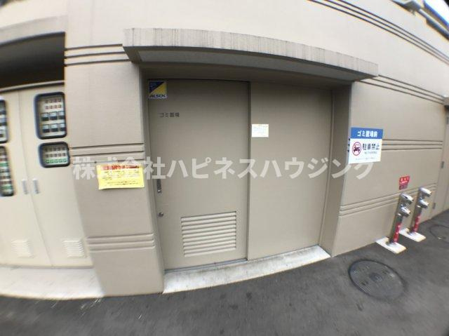 クレストフォルム柏サウスウイングのその他共用部分|ゴミ置き場