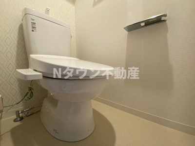 【トイレ】 | エスリード新栄グランラグジェ | トイレです