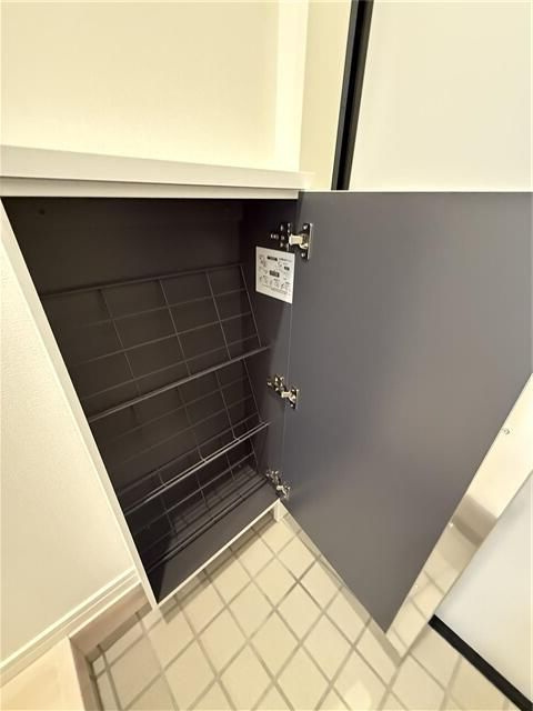 ラトゥール橋本の収納