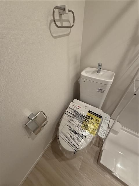 ラトゥール橋本のトイレ