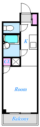 立川市高松町１丁目の賃貸マンション