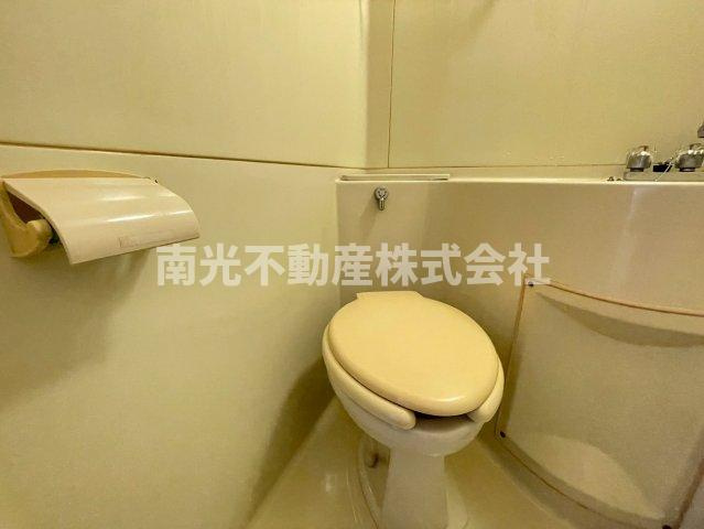 西光園のトイレ