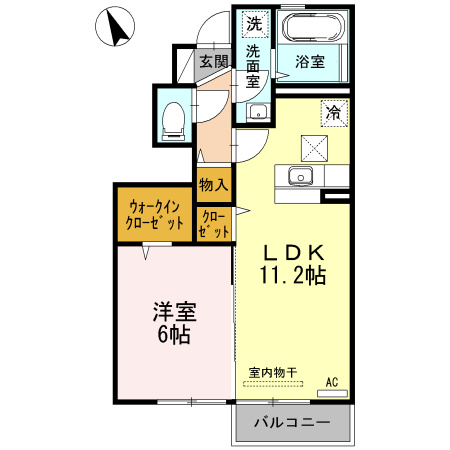 【間取り】 | ミルキーコート