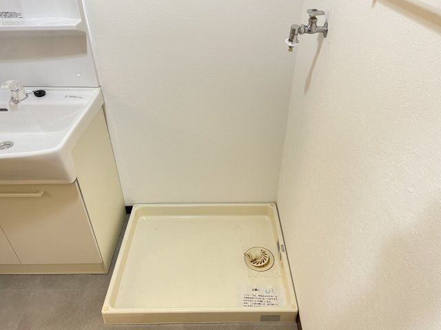 ★室内洗濯機置き場★