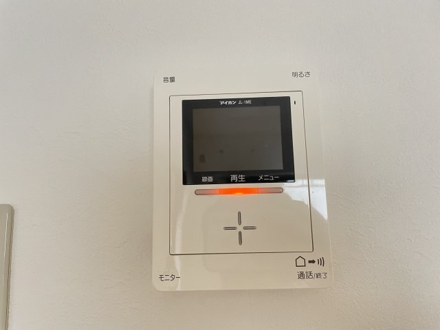 ★モニター付きインターホン★