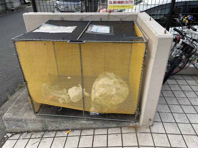 ★敷地内ゴミ置き場★