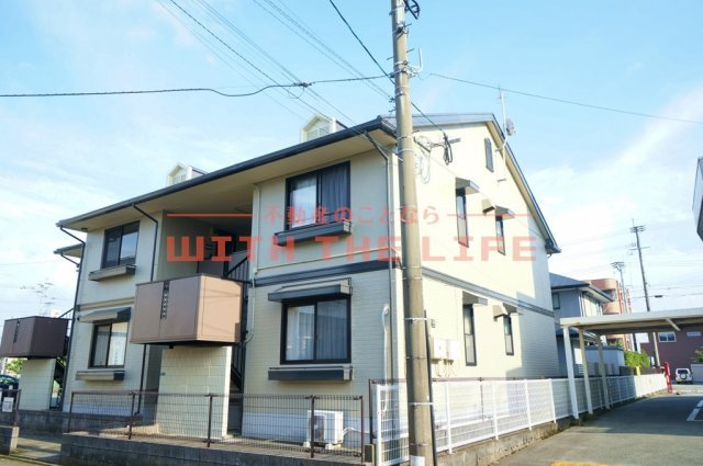 ヴェルドミール【キャッシュバック対象物件】の外観|落ち着いた雰囲気の外観です