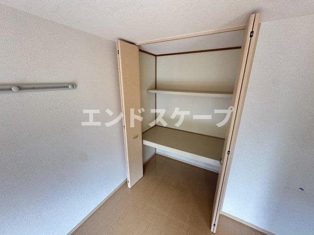 神沢の丘の収納|高崎、前橋のお部屋探しはエンドスケープまで！お客様の理想お聞かせ下さい♪
