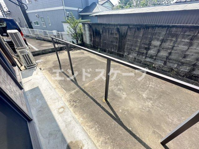 神沢の丘のバルコニー|高崎、前橋のお部屋探しはエンドスケープまで！お客様の理想お聞かせ下さい♪