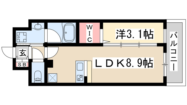 【間取り】 | ファーストフィオーレ江坂ガーデン