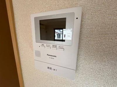 【セキュリティ】 | フィアブラット | カメラ付きインターホン