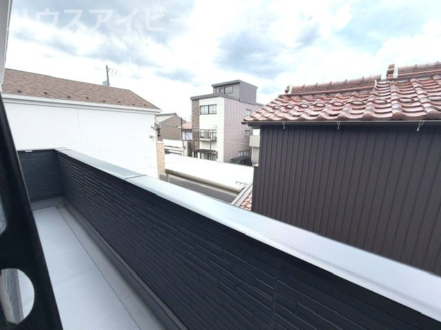 岐阜市青柳町新築建売限定1邸！明郷小学校・中央中学校！最寄りのバス停徒歩4分！お車2台可能！のバルコニー|岐阜市青柳町新築建売限定1邸！明郷小学校・中央中学校！最寄りのバス停徒歩4分！お車2台可能！