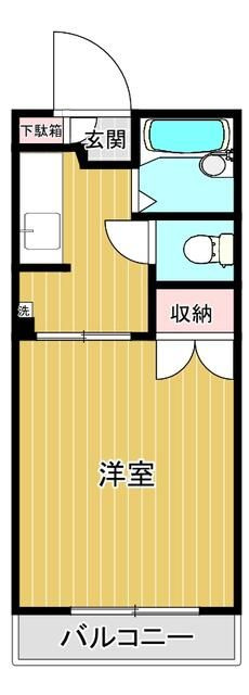 シャルマン越谷Ｂ