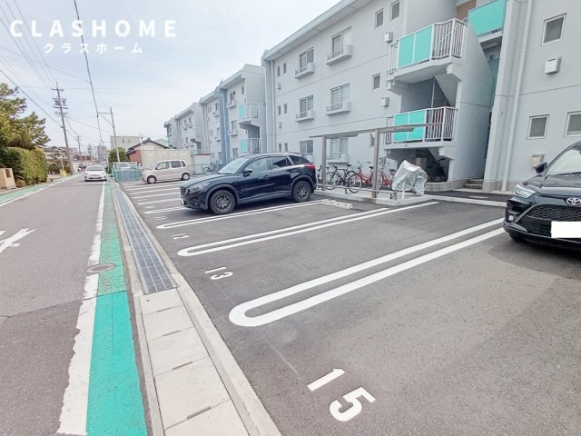 グリーンガーデン稲場A　　刈谷市の賃貸ならクラスホーム刈谷店の駐車場