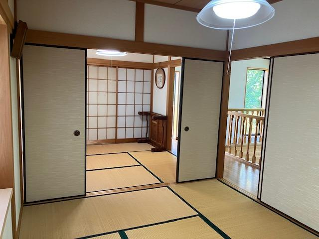 伊東市　大室高原別荘地の和室