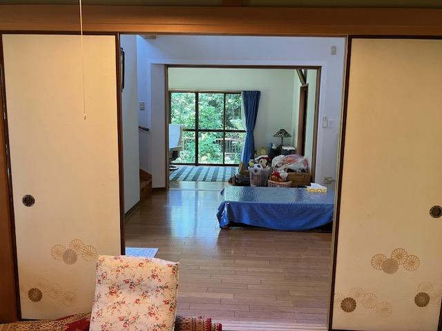 伊東市　大室高原別荘地の和室