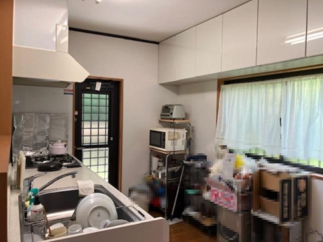 伊東市　大室高原別荘地のキッチン