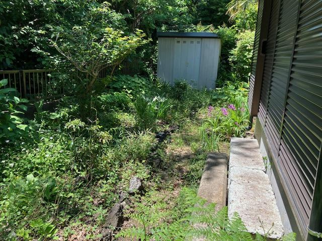 伊東市　大室高原別荘地の庭