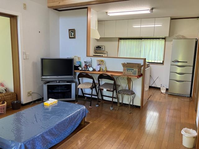 伊東市　大室高原別荘地の居間・リビング