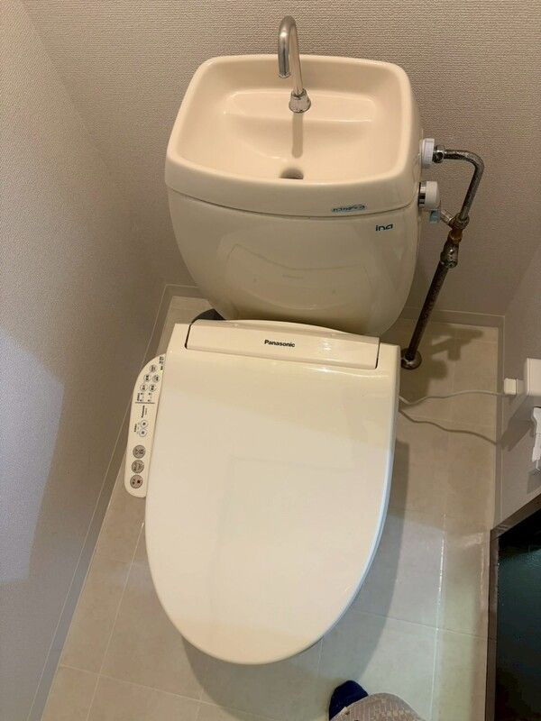 サニータウンＢ棟のトイレ