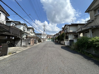 【前面道路含む現地写真】 | 大江７丁目