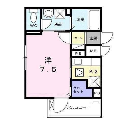 【間取り】 | クロワール