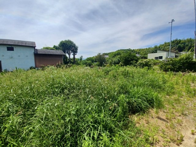 熊本市南区城南町今吉野の売地の外観
