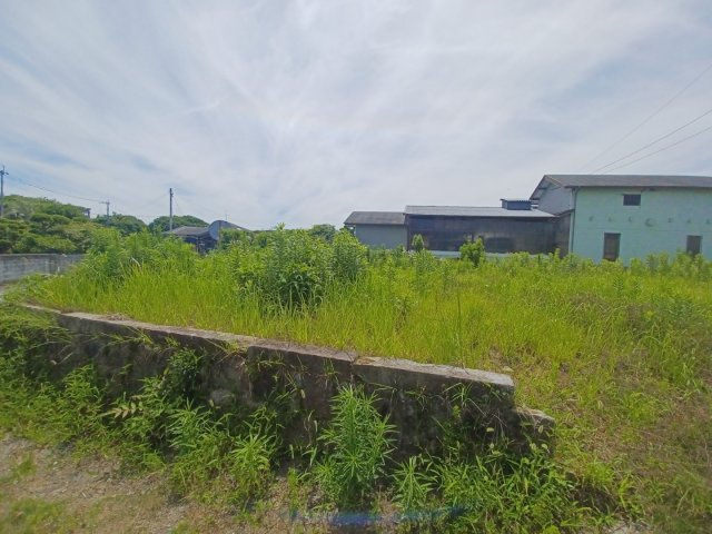 熊本市南区城南町今吉野の売地の外観