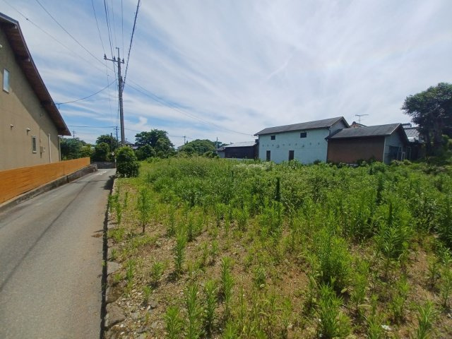 熊本市南区城南町今吉野の売地の外観