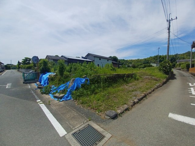 熊本市南区城南町今吉野の売地の外観