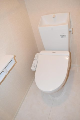 ガーデン善峯道 のトイレ