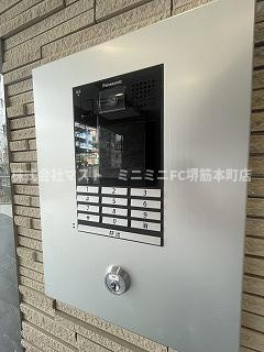 セレニテ本町東リアンのセキュリティ