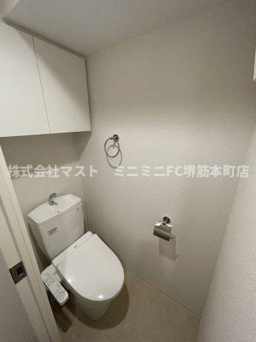 セレニテ本町東リアンのトイレ