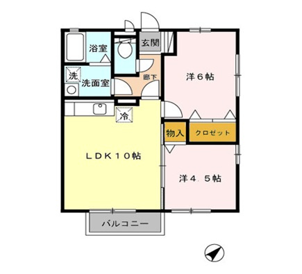 【間取り】 | チェリーバレー