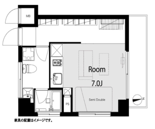 【間取り】 | リレント三軒茶屋