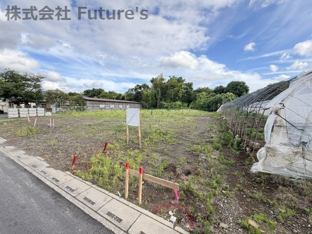 三郷市高州4丁目　建築条件なし売地　全7区画　6区画の外観|■現地の写真になります。