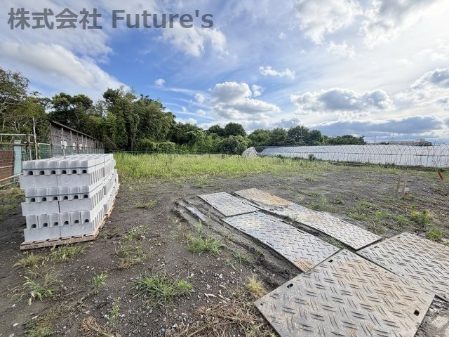 三郷市高州4丁目　建築条件なし売地　全7区画　6区画の外観|■現地の写真になります。