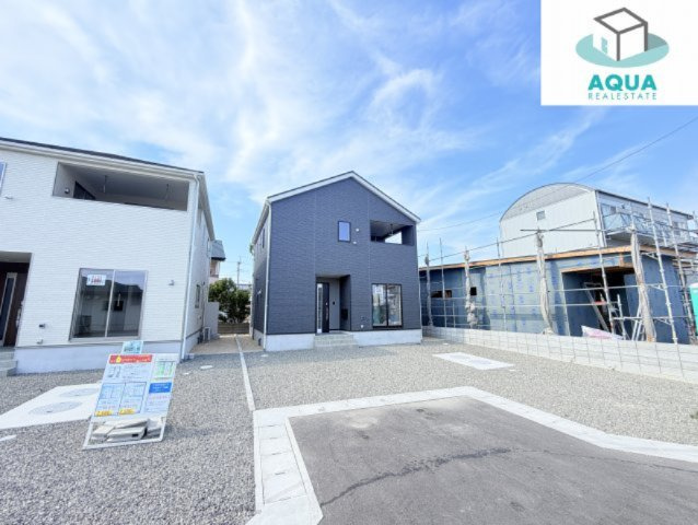 クレイドルガーデン 藍住町東中富第1の外観|外観です