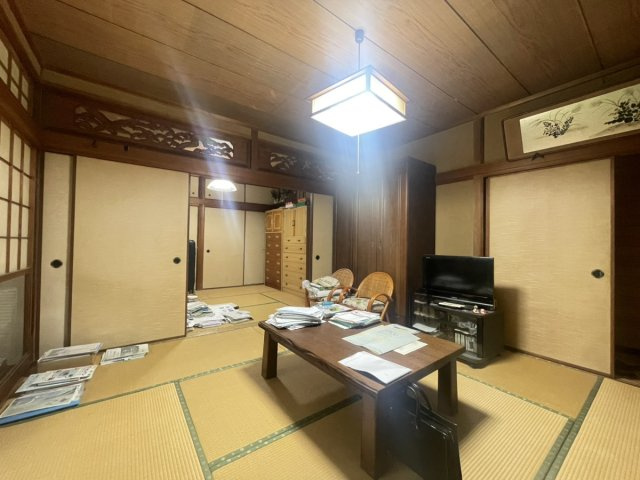 本野町戸建ての和室