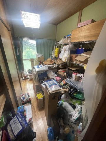 本野町戸建ての収納