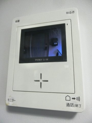 【セキュリティ】 | お鷹の道コーポ | ＴＶドアホン完備。