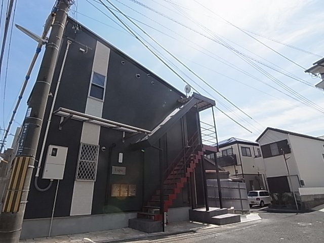 神戸市須磨区板宿町１丁目のアパート