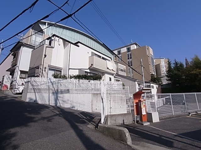 神戸市須磨区板宿町１丁目のアパートの周辺|神戸常盤大学
